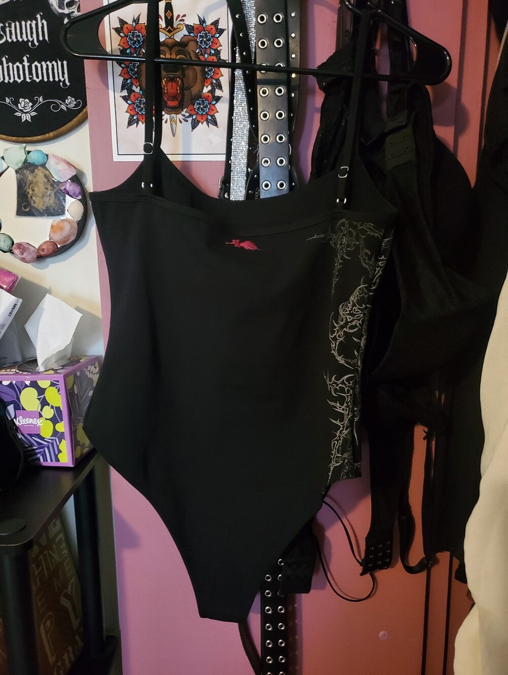 Athletic Wear Bodysuit - Picture 3 of 4